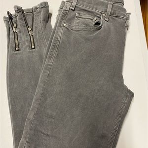 McGuire Double Ankle Zip Remo Skinny Jeans